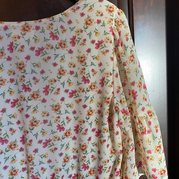 {Lost&Wander} floral cottage mini dress - Picture 15 of 15